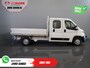 Opel Movano 2.2 140 pk DC Dubbel Cabine Open Laadbak/ 7 Pers./ 2.5t Trekverm./ Cruise/ Airco/ 288x215x35/ Pick up