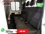 Opel Movano 2.2 140 pk DC Dubbel Cabine Open Laadbak/ 7 Pers./ 2.5t Trekverm./ Cruise/ Airco/ 288x215x35/ Pick up