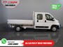 Opel Movano 2.2 140 pk DC Dubbel Cabine Open Laadbak/ 7 Pers./ 2.5t Trekverm./ Cruise/ Airco/ 288x215x35/ Pick up