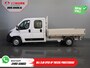 Opel Movano 2.2 140 pk DC Dubbel Cabine Open Laadbak/ 7 Pers./ 2.5t Trekverm./ Cruise/ Airco/ 288x215x35/ Pick up