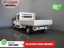 Opel Movano 2.2 140 pk DC Dubbel Cabine Open Laadbak/ 7 Pers./ 2.5t Trekverm./ Cruise/ Airco/ 288x215x35/ Pick up