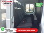Opel Movano 2.2 140 pk DC Dubbel Cabine Open Laadbak/ 7 Pers./ 2.5t Trekverm./ Cruise/ Airco/ 288x215x35/ Pick up