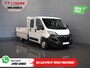 Opel Movano 2.2 140 pk DC Dubbel Cabine Open Laadbak/ 7 Pers./ 2.5t Trekverm./ Cruise/ Airco/ 288x215x35/ Pick up