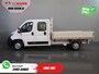 Opel Movano 2.2 140 pk DC Dubbel Cabine Open Laadbak/ 7 Pers./ 2.5t Trekverm./ Cruise/ Airco/ 288x215x35/ Pick up
