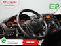 Opel Movano 2.2 140 pk DC Dubbel Cabine Open Laadbak/ 7 Pers./ 2.5t Trekverm./ Cruise/ Airco/ 288x215x35/ Pick up