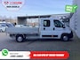 Opel Movano 2.2 140 pk DC Dubbel Cabine Open Laadbak/ 7 Pers./ 2.5t Trekverm./ Cruise/ Airco/ 288x215x35/ Pick up