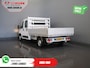 Opel Movano 2.2 140 pk DC Dubbel Cabine Open Laadbak/ 7 Pers./ 2.5t Trekverm./ Cruise/ Airco/ 288x215x35/ Pick up