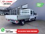 Opel Movano 2.2 140 pk DC Dubbel Cabine Open Laadbak/ 7 Pers./ 2.5t Trekverm./ Cruise/ Airco/ 288x215x35/ Pick up