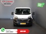 Opel Movano 2.2 140 pk DC Dubbel Cabine Open Laadbak/ 7 Pers./ 2.5t Trekverm./ Cruise/ Airco/ 288x215x35/ Pick up