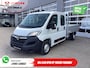Opel Movano 2.2 140 pk DC Dubbel Cabine Open Laadbak/ 7 Pers./ 2.5t Trekverm./ Cruise/ Airco/ 288x215x35/ Pick up