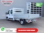 Opel Movano 2.2 140 pk DC Dubbel Cabine Open Laadbak/ 7 Pers./ 2.5t Trekverm./ Cruise/ Airco/ 288x215x35/ Pick up