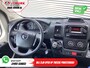 Opel Movano 2.2 140 pk DC Dubbel Cabine Open Laadbak/ 7 Pers./ 2.5t Trekverm./ Cruise/ Airco/ 288x215x35/ Pick up