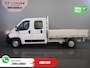 Opel Movano 2.2 140 pk DC Dubbel Cabine Open Laadbak/ 7 Pers./ 2.5t Trekverm./ Cruise/ Airco/ 288x215x35/ Pick up
