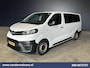 Toyota PROACE Shuttle 1.5 D-4D 120pk L3H1 Personenbus 9 Zitplaatsen Euro6 Airco | Navigatie | Apple Carplay | Cruisecontrol Android Auto, Parkeersensoren, Achterklep