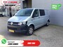 Volkswagen Transporter 2.0 TDI 150 pk L2 DC Dubbel Cabine EXPORT 2.5t Trekverm./ Airco/ Camera/ Cruise/ 16”LMV/ Trekhaak