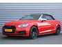 Audi S5 Cabriolet 3.0 TFSI 354PK QUATTRO PRO LINE PLUS AUTOMAAT / NAVI / LEDER / CLIMA / FULL-LED / PDC / KEYLESS / 19" LMV / 2X S-LINE / CARBON / NEKVERWARMING / WEGKLAP. TREKHAAK / UNIEK / ADAPT. CRUISECONTROL / NIEUWSTAAT !!