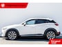 Mazda CX-3 2.0 122 PK SkyActiv-G 120 GT-M | Zwart Leer | 2 e Eign | Automaat | Ned Auto | 29DKM | Trekhaak | Hoge zit / Instap | Clima | Navi | Leer | Camera | Pdc | 18 Inch Lmv |