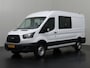 Ford Transit 2.0TDCI 130PK L3H2 Dubbele Cabine | 6-Persoons | Airco | Cruise | Trekhaak 2800Kg