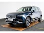 Volvo XC90 2.0 T8 Recharge AWD Ultimate Bright Panoramadak - B&W - Head up - Stoelmassage - Achterbank verwarmd - Zongordijnen - Adaptive Cruise Control - Parkeerverwarming met timer - Visual Park Assist -