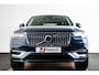 Volvo XC90 2.0 T8 Recharge AWD Ultimate Bright Panoramadak - B&W - Head up - Stoelmassage - Achterbank verwarmd - Zongordijnen - Adaptive Cruise Control - Parkeerverwarming met timer - Visual Park Assist -
