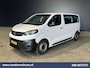 Opel Vivaro Combi 1.5 CDTI 120pk L3H1 Personenbus 9-Zits Euro6 Airco | Navigatie | Apple Carplay | Cruisecontrol Android Auto, Achterklep, Parkeersensoren