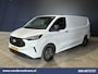 Ford Transit Custom 2.0 TDCI 136pk L2H1 Euro6 Airco | Camera | LED | Apple Carplay | Cruisecontrol Android Auto, Verwarmde voorruit, Parkeersensoren, Bijrijdersbank, 2800kg trekvermogen