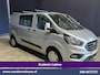 Ford Transit Custom 2.0 TDCI 131pk L2H1 Dubbele Cabine Euro6 Airco | 6-Zits | LED | Cruisecontrol | Verwarmde voorruit Parkeersensoren, Dakdragers