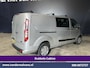 Ford Transit Custom 2.0 TDCI 131pk L2H1 Dubbele Cabine Euro6 Airco | 6-Zits | LED | Cruisecontrol | Verwarmde voorruit Parkeersensoren, Dakdragers, 2800kg trekvermogen