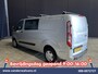Ford Transit Custom 2.0 TDCI 131pk L2H1 Dubbele Cabine Euro6 Airco | 6-Zits | LED | Cruisecontrol | Verwarmde voorruit Parkeersensoren, Dakdragers, 2800kg trekvermogen
