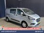Ford Transit Custom 2.0 TDCI 131pk L2H1 Dubbele Cabine Euro6 Airco | 6-Zits | LED | Cruisecontrol | Verwarmde voorruit Parkeersensoren, Dakdragers, 2800kg trekvermogen
