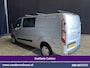 Ford Transit Custom 2.0 TDCI 131pk L2H1 Dubbele Cabine Euro6 Airco | 6-Zits | LED | Cruisecontrol | Verwarmde voorruit Parkeersensoren, Dakdragers, 2800kg trekvermogen