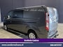Ford Transit Custom 2.0 TDCI 131pk Automaat L2H1 Dubbele Cabine Euro6 Airco | 2x zijdeur | 5-Zits | Camera | Apple Carplay | LED Android Auto, Cruisecontrol, Trekhaak, Parkeersensoren, LM velgen, Leder, Stoelverwarming, Verwarmde voorruit, Sidebars, Dakdragers, Elektrisch verstelbare bestuurdersstoel