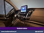 Ford Transit Custom 2.0 TDCI 131pk Automaat L2H1 Dubbele Cabine Euro6 Airco | 2x zijdeur | 5-Zits | Camera | Apple Carplay | LED Android Auto, Cruisecontrol, Trekhaak, Parkeersensoren, LM velgen, Leder, Stoelverwarming, Verwarmde voorruit, Sidebars, Dakdragers, Elektrisch verstelbare bestuurdersstoel