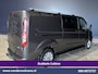 Ford Transit Custom 2.0 TDCI 131pk Automaat L2H1 Dubbele Cabine Euro6 Airco | 2x zijdeur | 5-Zits | Camera | Apple Carplay | LED Android Auto, Cruisecontrol, Trekhaak, Parkeersensoren, LM velgen, Leder, Stoelverwarming, Verwarmde voorruit, Sidebars, Dakdragers, Elektrisch verstelbare bestuurdersstoel