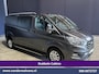 Ford Transit Custom 2.0 TDCI 131pk Automaat L2H1 Dubbele Cabine Euro6 Airco | 2x zijdeur | 5-Zits | Camera | Apple Carplay | LED Android Auto, Cruisecontrol, Trekhaak, Parkeersensoren, LM velgen, Leder, Stoelverwarming, Verwarmde voorruit, Sidebars, Dakdragers, Elektrisch verstelbare bestuurdersstoel