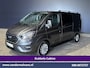 Ford Transit Custom 2.0 TDCI 131pk Automaat L2H1 Dubbele Cabine Euro6 Airco | 2x zijdeur | 5-Zits | Camera | Apple Carplay | LED Android Auto, Cruisecontrol, Trekhaak, Parkeersensoren, LM velgen, Leder, Stoelverwarming, Verwarmde voorruit, Sidebars, Dakdragers, Elektrisch verstelbare bestuurdersstoel