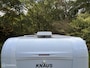 Knaus 650 MEG Sky plus Fiat 2.3 150Pk Automaat | Enkele-bedden | Hef-bed | Dak-airco |Douche/wc | XXL Garage | Schotel-TV|TOPSTAAT