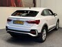 Audi Q3 Sportback 45 TFSI E S EDITION NAVIGATIE CRUISE CONTROL CLIMATE CONTROL APPLE CARPLAY/ANDROID RIJSTROOKSENSOREN 18"LICHTMETALEN VELGEN PDC ZEER MOOI !!