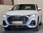 Audi Q3 Sportback 45 TFSI E S EDITION NAVIGATIE CRUISE CONTROL CLIMATE CONTROL APPLE CARPLAY/ANDROID RIJSTROOKSENSOREN 18"LICHTMETALEN VELGEN PDC ZEER MOOI !! 3010