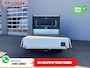 Renault Master 2.3 dCi 150 pk DC Dubbel Cabine Open laadbak/ 7 Pers./ 2.5t Trekverm./ Airco/ Trekhaak/ 242x204x40/ Pick-Up