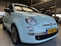 Fiat 500 0.9 TwinAir Lounge Leer, Open dak