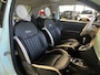 Fiat 500 0.9 TwinAir Lounge Leer, Open dak