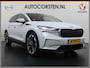 Skoda Enyaq iV 80 SOH 93% Warmtepomp Panoramadak Leder Adap.Cruise Lmv 21" Elek.Stoel+Memory+Verwarmd Camera Apple Carplay Android Auto Pdc Privacy Glas Matrix-Led DAB Stuur+Achterbankverwarming Draadloze telefoonlader Keyless Dodehoek detectie Dealeronderhouden Origineel Nederlandse Auto Nieuwprijs €59.055,-