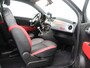 Fiat 500C 0.9 TwinAir Turbo 500S Cabrio gt interiuer, Airco, Bluetooth, Elektronisch Stabiliteits Programma, Hill hold functie, Parkeersensoren achter, Stuur multifunctioneel, Sportstoel, Sportstuur compacte cabrio met een flinke dosis charme en karakter. Dankzij de pittige TwinAir Turbo motor (85 pk) is hij lekker vlot, zuinig én levendig om te rijden. De “500S” uitvoering geeft hem een