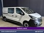 Opel Vivaro 1.6 CDTI L2H1 Dubbele Cabine Euro6 Airco | 6-Zits | Camera | LED | Cruisecontrol Parkeersensoren