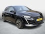 Peugeot e-208 EV GT 350 50 kWh Black Package / Panoramadak / Adaptive Cruise / Stoelverwarming / Leder/Alcantara / Navigatie / Carplay / Camera / Keyless / Warmtepomp / 3 Fase / Comfort-Pakket / Black-Package / Full LED / 1e Eigenaar /