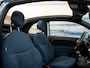 Fiat 500C 1.0 Hybrid Dolcevita, Cabriolet, lichtblauw, incl garantie