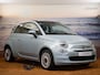 Fiat 500C 1.0 Hybrid Dolcevita, Cabriolet, lichtblauw, incl garantie