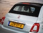 Fiat 500C 1.0 Hybrid Dolcevita, Cabriolet, lichtblauw, incl garantie