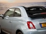 Fiat 500C 1.0 Hybrid Dolcevita, Cabriolet, lichtblauw, incl garantie